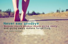 Never say goodbye because saying goodbye means going away and going away means forgetting - J.M Barrie.jpg